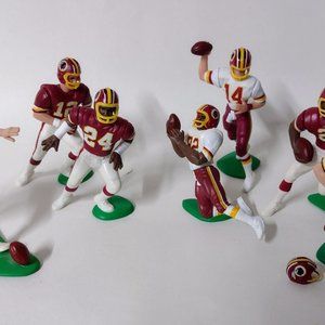7 Redskins Kenner Starting Lineup open figures Theismann Bailey Lohmiller +